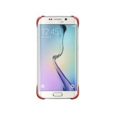 Samsung Aizmugurējais vāciņš Samsung  Galaxy S6 Edge Protective Cover EF-YG925BPE Coral Red