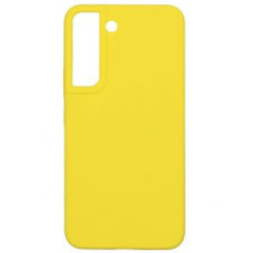 Evelatus Aizmugurējais vāciņš Evelatus Samsung Galaxy S22 Premium Soft Touch Silicone Case Yellow