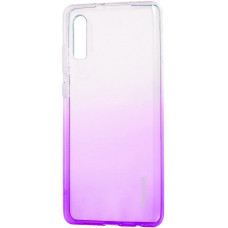 Evelatus Aizmugurējais vāciņš Evelatus Huawei P30 Gradient TPU Case Purple