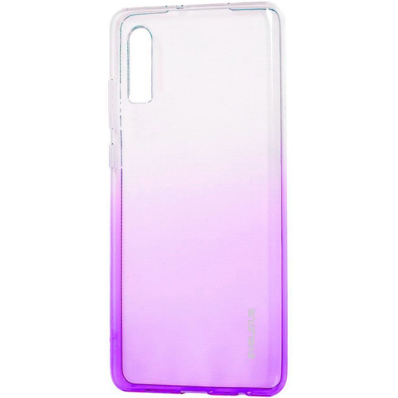 Evelatus Aizmugurējais vāciņš Evelatus Huawei P30 Gradient TPU Case Purple