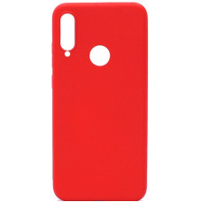 Evelatus Aizmugurējais vāciņš Evelatus Huawei P30 Lite Nano Silicone Case Soft Touch TPU Red