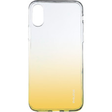 Evelatus Aizmugurējais vāciņš Evelatus Apple iPhone Xs Max Gradient TPU Case Gold