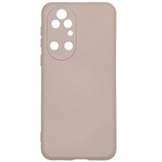 Evelatus Aizmugurējais vāciņš Evelatus Huawei P50 Nano Silicone Case Soft Touch TPU Beige