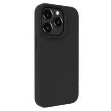 Evelatus Aizmugurējais vāciņš Evelatus Apple iPhone 15 Pro Max Premium Soft Touch Silicone Case Black