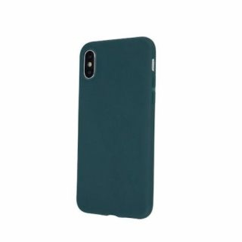 Ilike Aizmugurējais vāciņš iLike Samsung Xcover 5 Matt TPU Case Forest Green