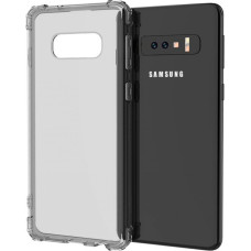 Evelatus Aizmugurējais vāciņš Evelatus Samsung S10e Military Shockproof Silicone Case TPU Black