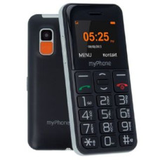 Myphone Mobilie telefoni MyPhone  Halo Easy Black