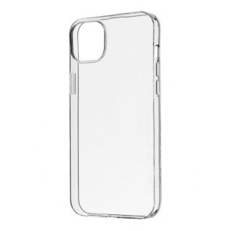 Evelatus Aizmugurējais vāciņš Evelatus Apple iPhone 14 Plus 6.7 Clear Silicone Case 1.5mm TPU Transparent