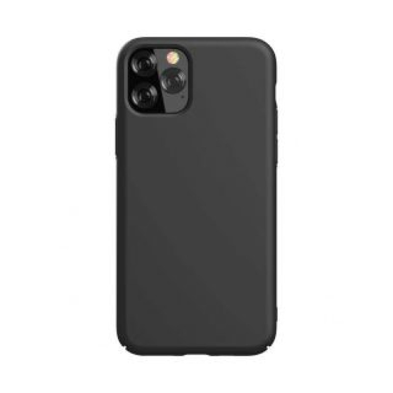 Devia Aizmugurējais vāciņš Devia Apple Nature Series Silicone Case iPhone 12 Pro Max black