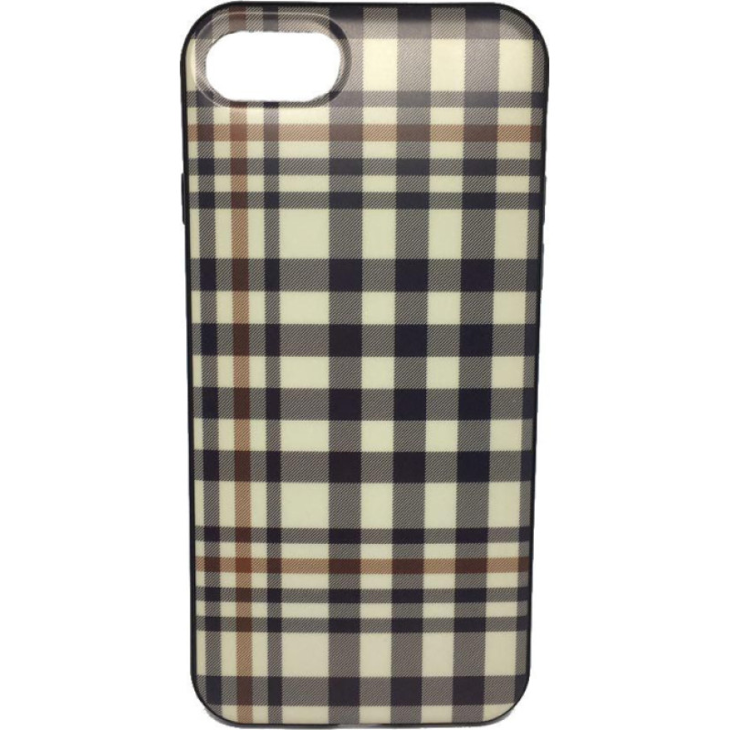 Greengo Aizmugurējais vāciņš GreenGo Apple iPhone X Lattice Case