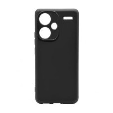 Ilike Aizmugurējais vāciņš iLike Xiaomi Redmi Note 13 Pro Plus 5G Nano silicone case Black