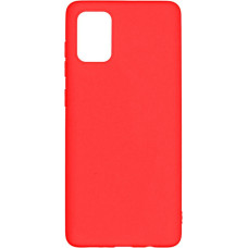 Evelatus Aizmugurējais vāciņš Evelatus Xiaomi Redmi 9T / Poco M3 Nano Silicone Case Soft Touch TPU Red