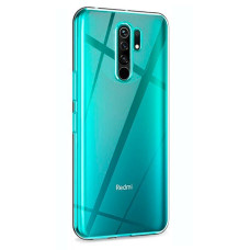 Evelatus Aizmugurējais vāciņš Evelatus Xiaomi Redmi 9 Clear Silicone Case 1.5mm TPU Transparent