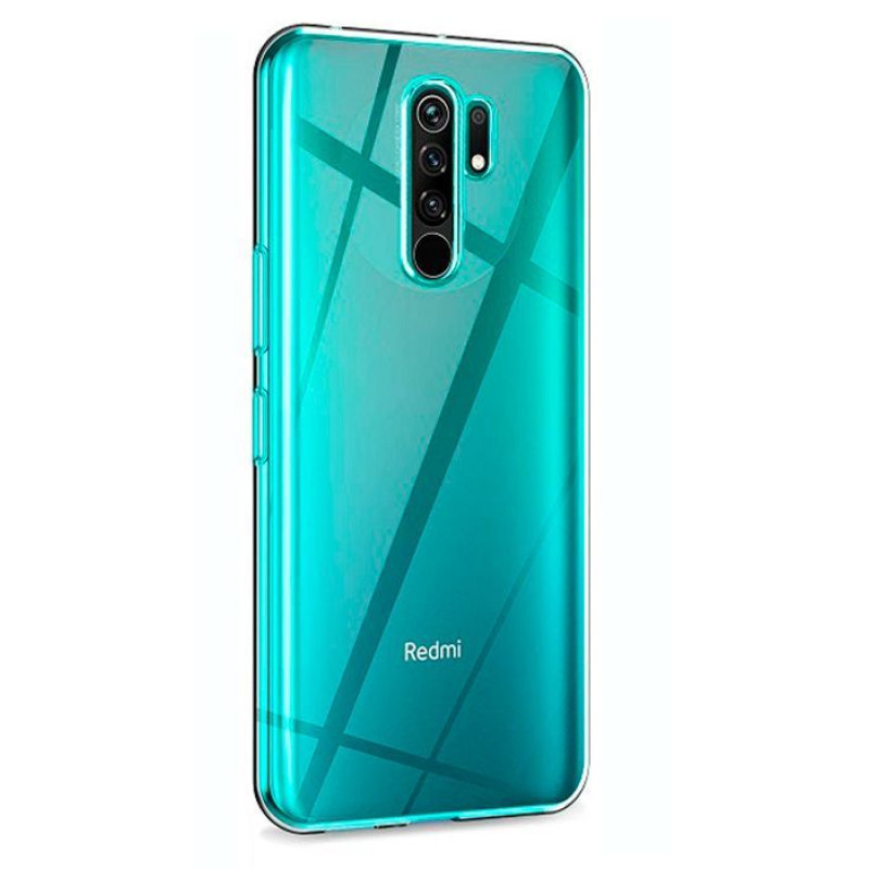 Evelatus Aizmugurējais vāciņš Evelatus Xiaomi Redmi 9 Clear Silicone Case 1.5mm TPU Transparent