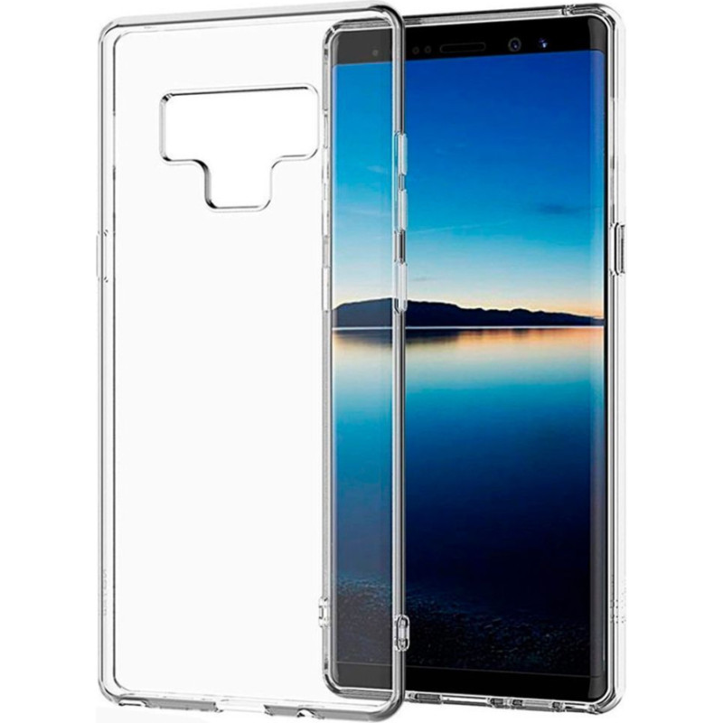 Evelatus Aizmugurējais vāciņš Evelatus Samsung Note 9 Clear Silicone Case 1.5mm TPU Transparent