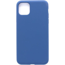 Evelatus Aizmugurējais vāciņš Evelatus Apple iPhone 11 Premium Soft Touch Silicone Case Midnight Blue