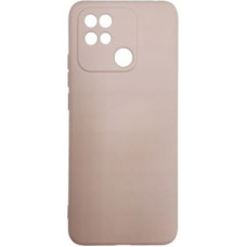 Evelatus Aizmugurējais vāciņš Evelatus Xiaomi Redmi 10C / C40 Nano Silicone Case Soft Touch TPU Beige