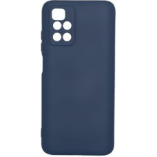 Evelatus Aizmugurējais vāciņš Evelatus Xiaomi Xiaomi Redmi 10 Nano Silicone Case Soft Touch TPU Navy Blue