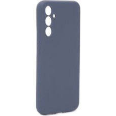 Evelatus Aizmugurējais vāciņš Evelatus Samsung Galaxy A15 Premium Soft Touch Silicone Case Midnight Blue