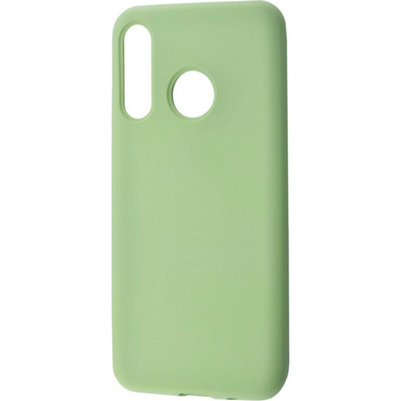 Evelatus Aizmugurējais vāciņš Evelatus Huawei P30 Lite Premium Soft Touch Silicone Case Mint Green