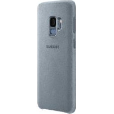 Samsung Aizmugurējais vāciņš Samsung  Galaxy S9 Alcantara Cover EF-XG960AME Mint