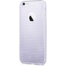 Devia Aizmugurējais vāciņš Devia Apple iPhone 6/6s Leo Diamond soft case Black