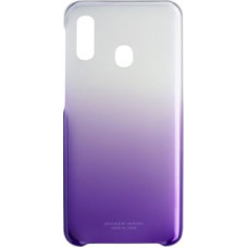 Samsung Aizmugurējais vāciņš Samsung  Galaxy A20e Gradation Cover EF-AA202CVEGWW Violet