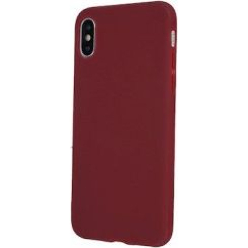 Ilike Aizmugurējais vāciņš iLike Samsung S20 Ultra Matt TPU Case Burgundy