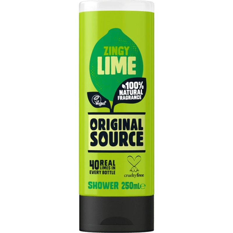 Original Source Zingy Lime dušas želeja ar laima aromātu 250ml