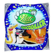 LUTTI Crocodiller želejas konfektes 130g