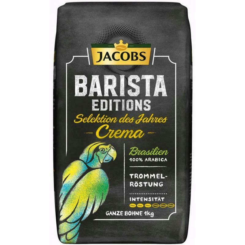 Jacobs Barista Crema Selektion des Jahres 1kg