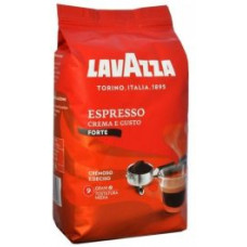 Кофе Lavazza Crema e Gusto Forte в зернах 1кг