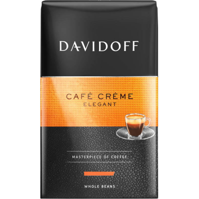 Davidoff Cafe Creme  kafijas pupiņas 500g