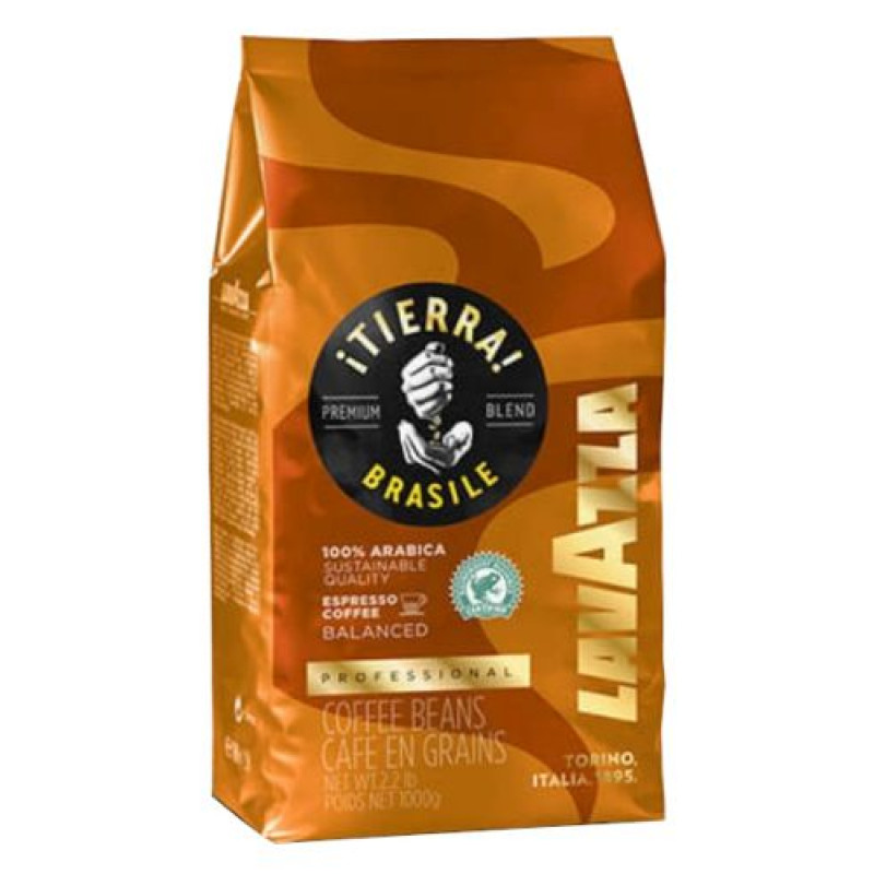 Lavazza Tierra Brasile Balanced 1kg