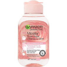 Мицеллярная розовая вода Garnier Skin Active для воспаленной и чувствительной кожи лица 100мл