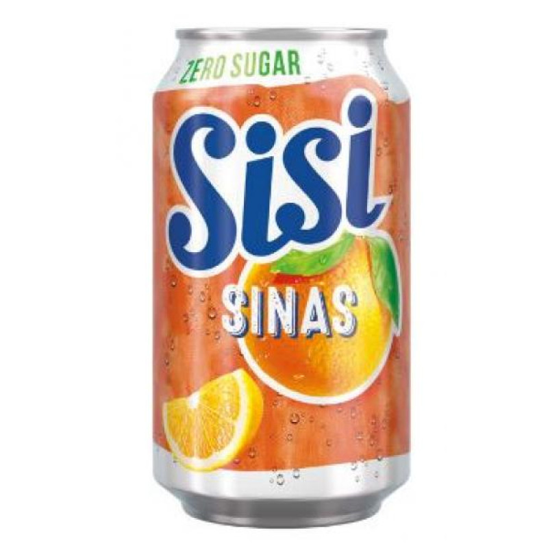 SISI Sinas Zero limonāde 330ml