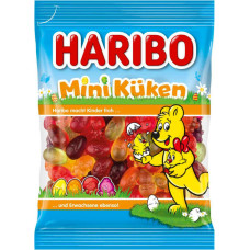 HARIBO Mini Kuken želejas konfektes 175g