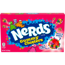 NERDS Gummy Clusters Theater candies 85g