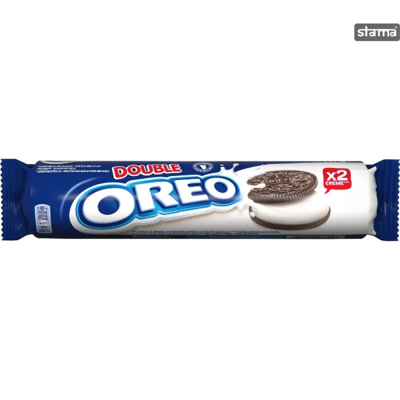 Oreo Double Cream cepumi 157g