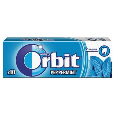 Orbit košļājamā gumija ar piparmētru garšu 14g