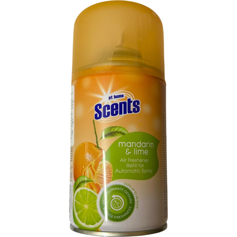 At Home air freshener refill with mandarin and lime scent 250ml