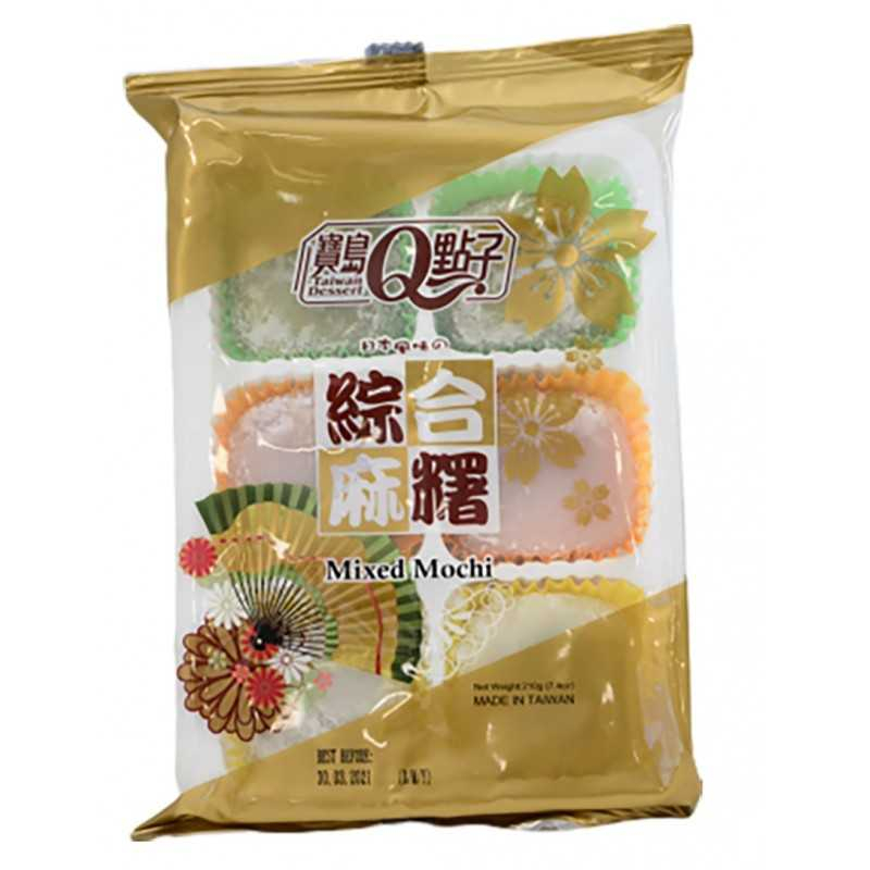 Q Brand Mochi Selection 210g