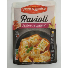 PAUL & LOUISE Ravioli ar šķiņķi un parmezānu 300 g