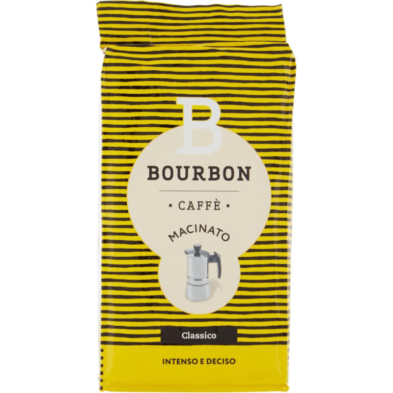 Bourbon Classico ground coffee 250g