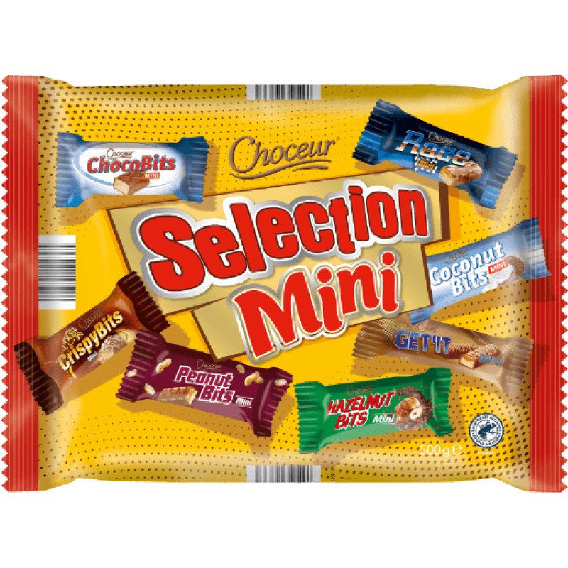 Selection Mini Bars Mix 500g