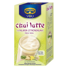 Kruger Chai Latte Ingwer Zitronengras 10pcs 250g