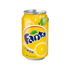 Fanta gāzēts dzēriens ar citronu garšu 0.33L