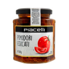 Piacelli Pomodori kaltēti tomāti saulespuķu eļļā 280g