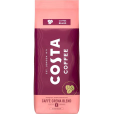 COSTA Cafe Crema Blend kafijas pupiņas 1000g