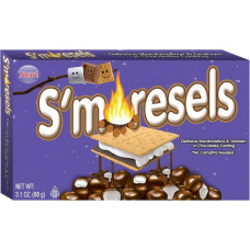 Maršmelovs šokolādē COOKIE DOUGH (S'MORESELS) 88g